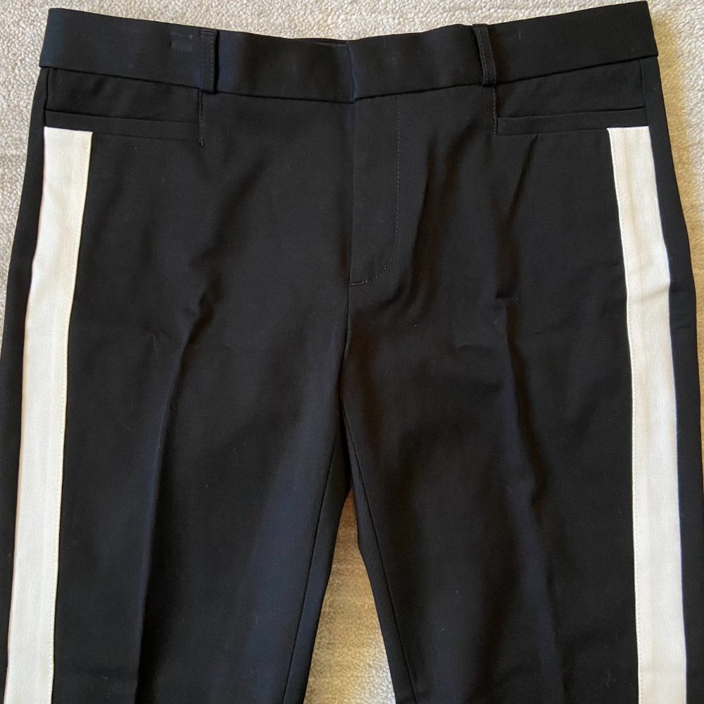 Banana Republic Sloan Stripe Ankle Pant NWT - Picture 6 of 11